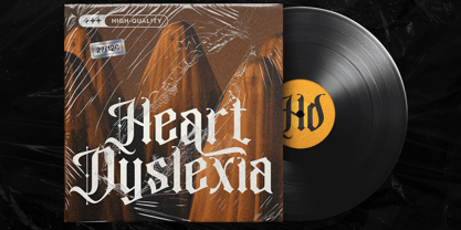 Randuel Font Poster 4