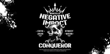 Battle Grid Font Poster 5