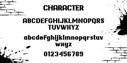 Battle Grid Font Poster 7