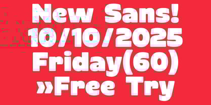 Kitora Font Poster 4