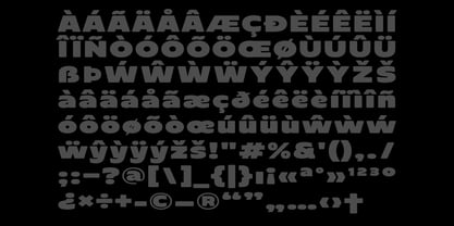 Kitora Font Poster 10