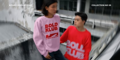 Kitora Font Poster 8