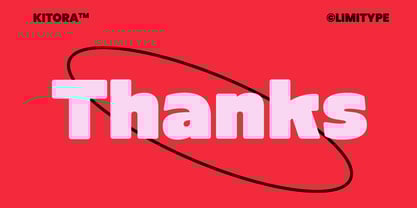 Kitora Font Poster 11