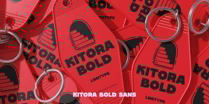 Kitora Font Poster 9