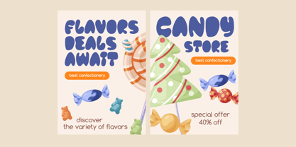 Funky Things Font Poster 8