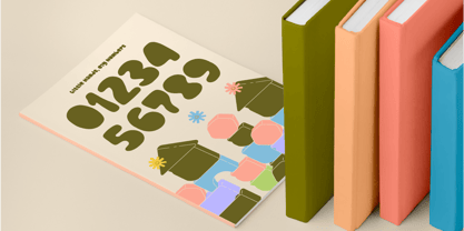 Funky Things Font Poster 6