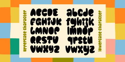 Funky Things Font Poster 7