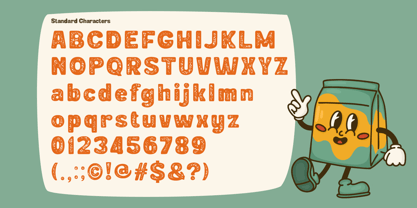 Grovyle Font Poster 3