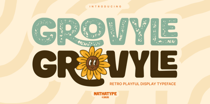 Grovyle Font Poster 1