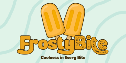 Grovyle Font Poster 9