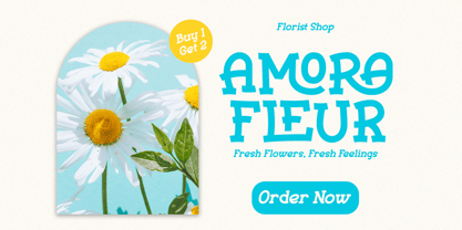 Macrola Font Poster 6