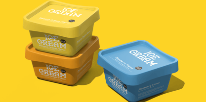 Macrola Font Poster 8