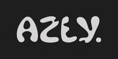 Azly Font Poster 1