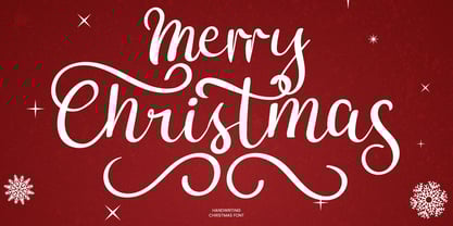 Merry Whimsy Font Poster 2