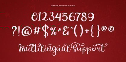 Merry Whimsy Font Poster 4