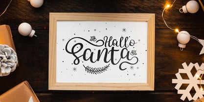 Merry Whimsy Font Poster 8