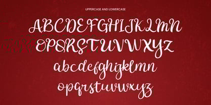 Merry Whimsy Font Poster 3