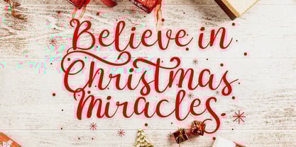 Merry Whimsy Font Poster 11