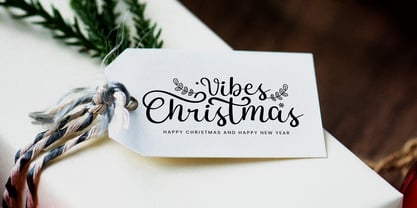 Merry Whimsy Font Poster 6