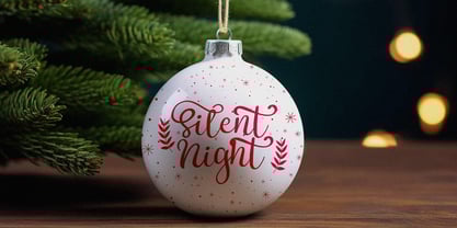 Merry Whimsy Font Poster 14