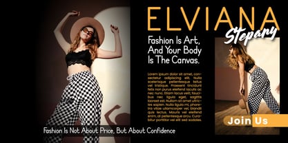 Monotrax Font Poster 2