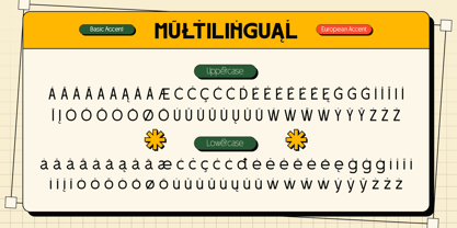 Brutelo Font Poster 10