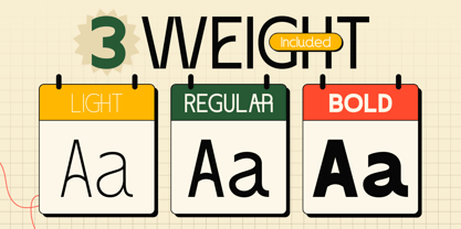 Brutelo Font Poster 4