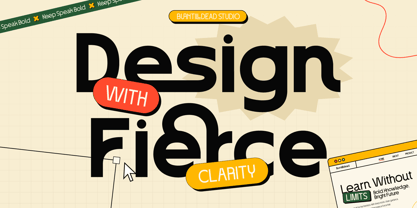 Brutelo Font Poster 11