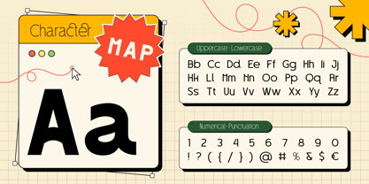 Brutelo Font Poster 2