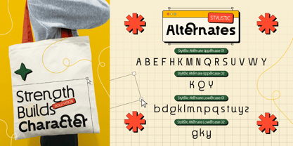 Brutelo Font Poster 5