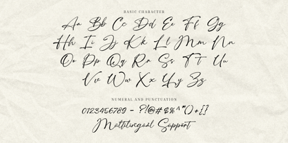 Southwest Partisan Font Poster 2