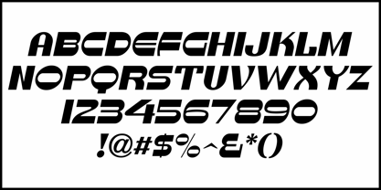 Folk Band JNL Font Poster 5