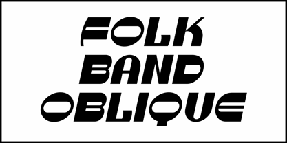 Folk Band JNL Font Poster 4
