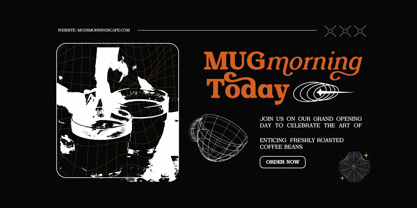 Foermality Serif Font Poster 5