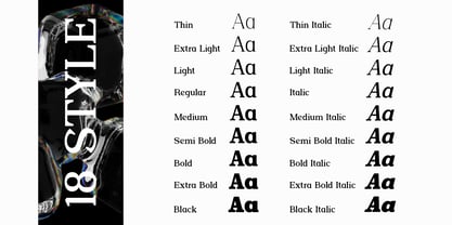 Foermality Serif Font Poster 4