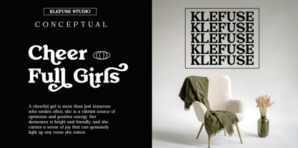 Foermality Serif Font Poster 2