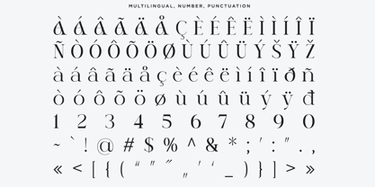 Avires Font Poster 10