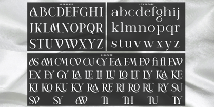 Avires Font Poster 9