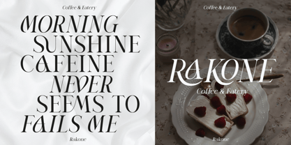 Avires Font Poster 7