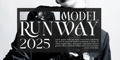 Avires Font Poster 2