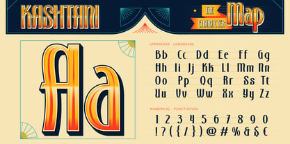 Kashtani Font Poster 2