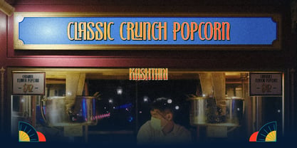 Kashtani Font Poster 9