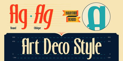 Kashtani Font Poster 6