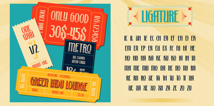 Kashtani Font Poster 10