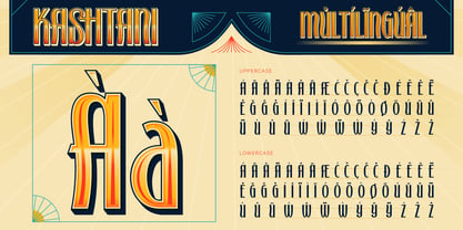 Kashtani Font Poster 11