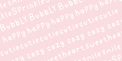 Loopy Lop Font Poster 2