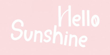 Loopy Lop Font Poster 8