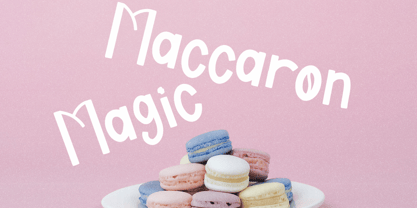 Loopy Lop Font Poster 3