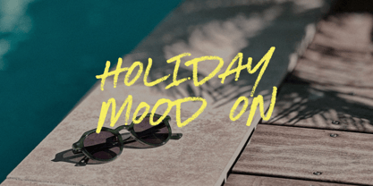 Better Moments Font Poster 6