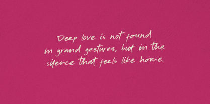 Better Moments Font Poster 7